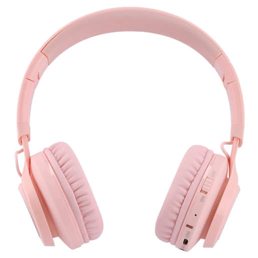 Bubblegum Tablets Pink On Ear Headphone