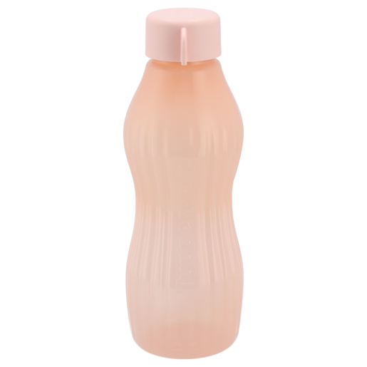 Tupperware Pink Freeze and Go Bottle 880ml