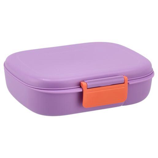 Tupperware Lavender Easy Snap Lunch Box 740ml