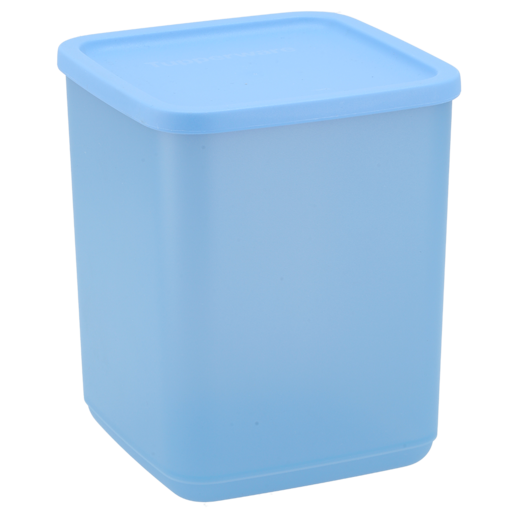 Tupperware Blue Cubix Container 1.8L