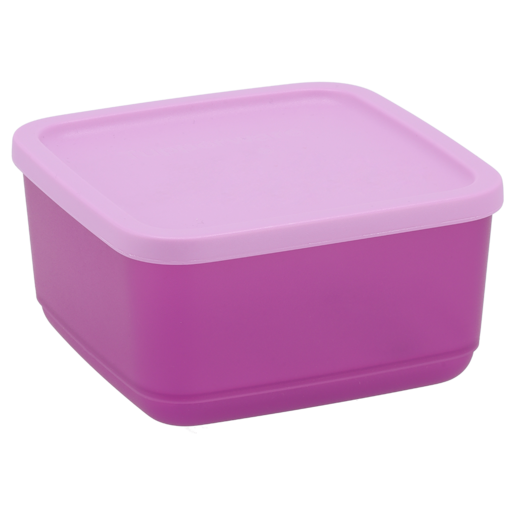 Tupperware Purple Cubix Container 650ml