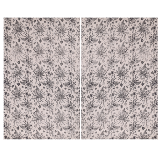 Essentials Grey Delft Tablecloth 120x230cm (Colour May Vary)