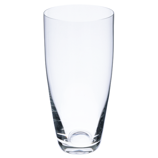Banquet Crystal Glass Vase 25cm