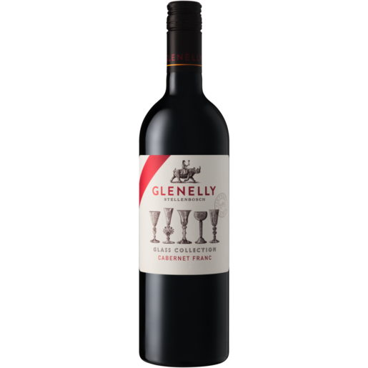 Glenelly Glass Collection Cabernet Franc Red Wine Bottle 750ml