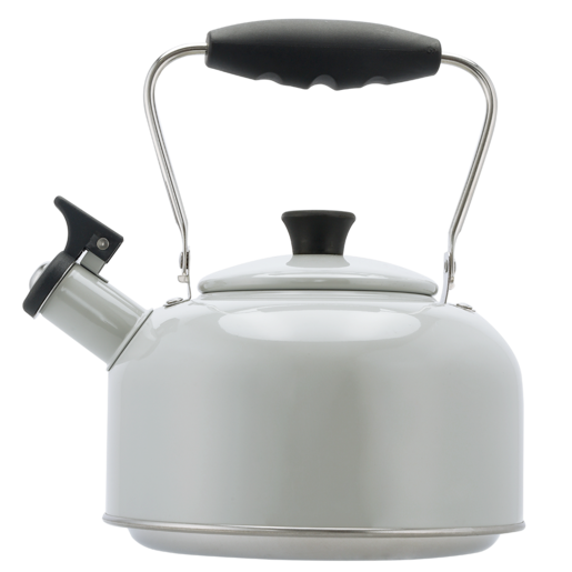 Farm House Stainless Steel Whistling Kettle 2.3L