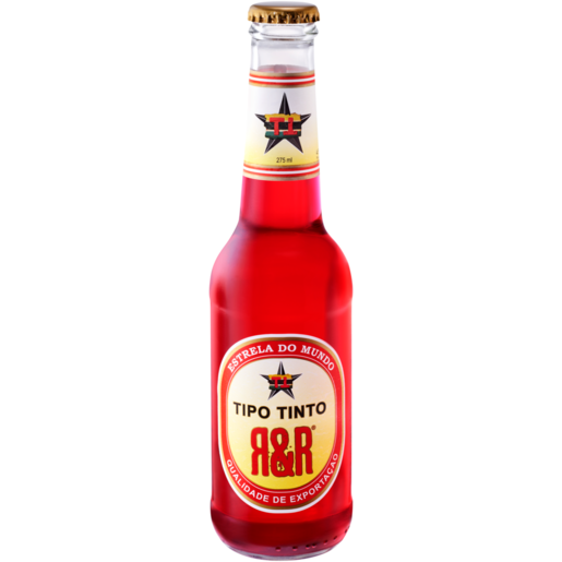 Tipo Tinto Rum & Raspberry Spirit Cooler Bottle 275ml