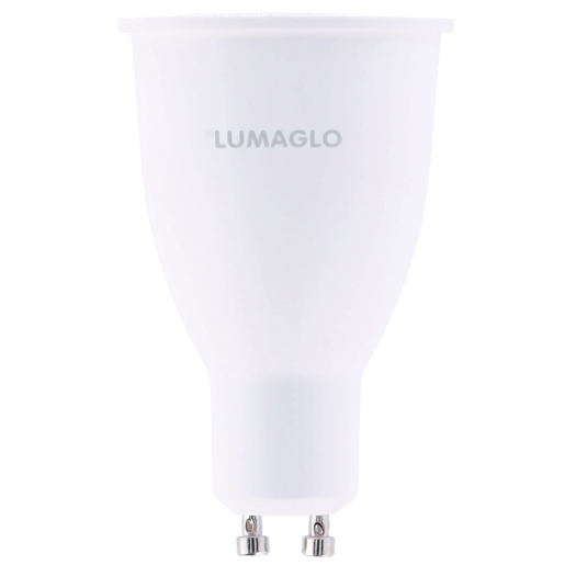 Lumaglo GU10 LED Rechargeable Lamp Globe 5W