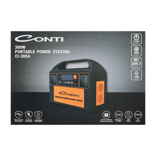 Conti CI-300A Portable Power Station