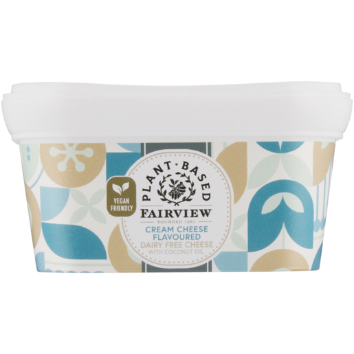 Fairview Plant-Based Cream Cheese Flavoured Dairy Free Cheese 230g