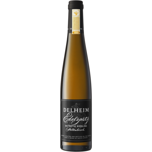 Delheim Edelspatz Botrytis Riesling Dessert Wine Bottle 375ml