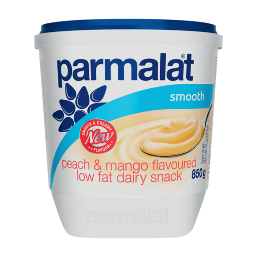 Parmalat Peach Mango D-Snack Smooth 850g Tub