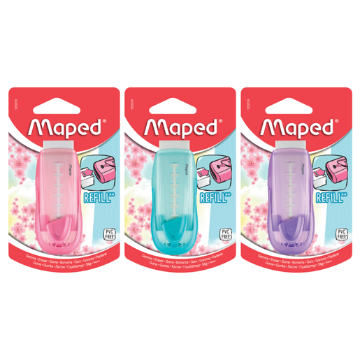 Maped Pastel Eraser (Colour May Vary)