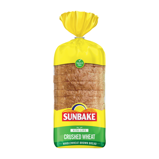 Sunbake Vita Life Crushed Wheat Bread 800g