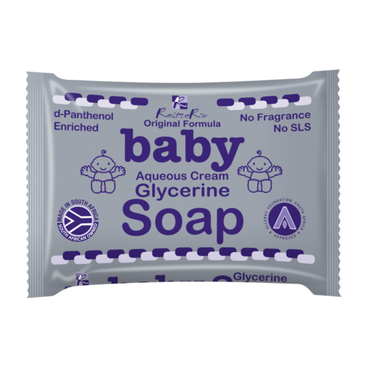 Reitzer's Baby Aqueous Cream Glycerine Soap 100g