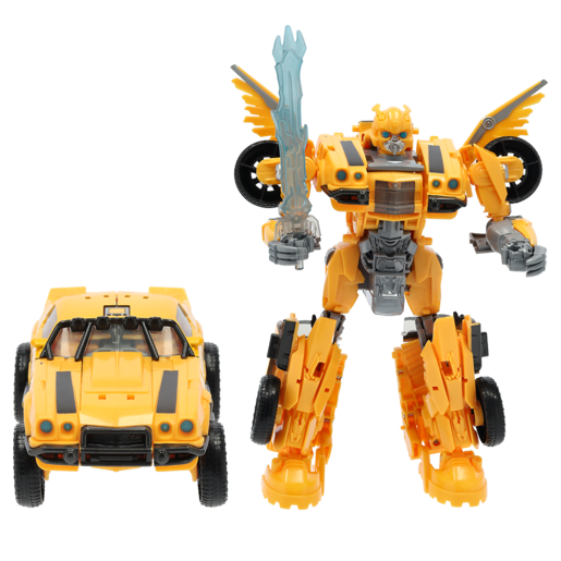 Transformers MV7 Beast Mode Bumblebee