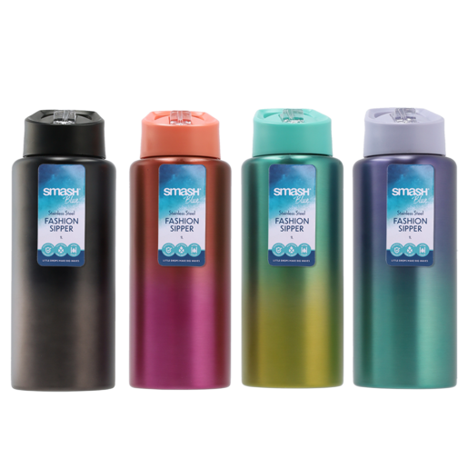 Smash Sipper Thermal Bottle 1L (Colour May Vary)
