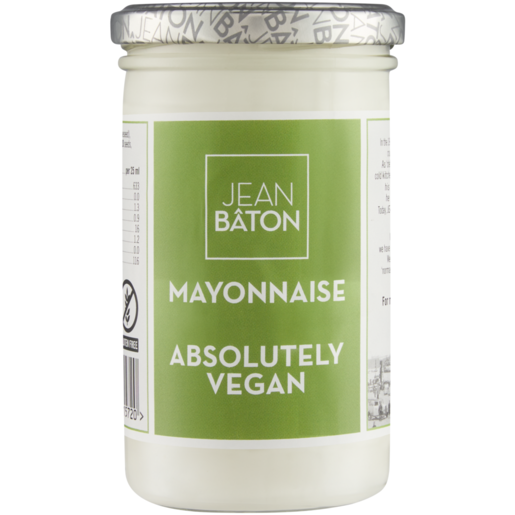Jean Bâton Absolutely Vegan Mayonnaise 245ml 