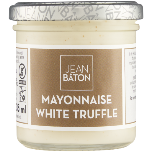 Jean Bâton White Truffle Mayonnaise 135ml 