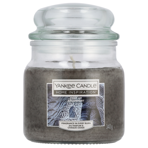 Yankee Medium Jar Cosy Up Reconfort Scented Candle