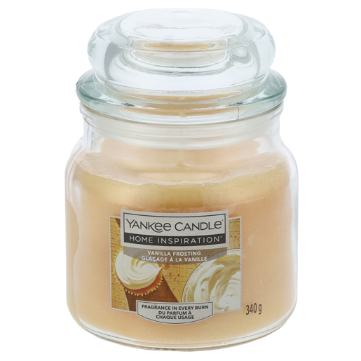 Yankee Candle Vanilla Frosting Medium Candle Jar