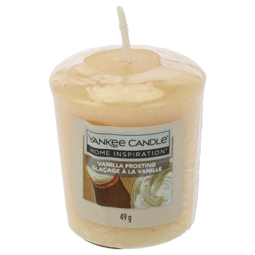 Yankee Votive Vanilla Frosting Candle