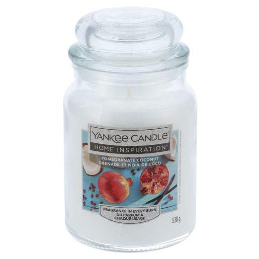 Yankee Promegranate & Coconut Large Candle Jar
