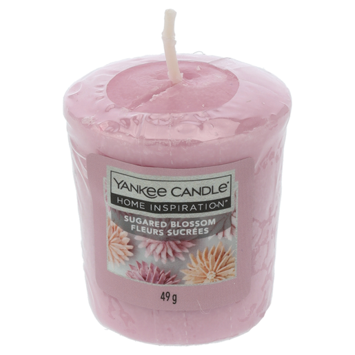 Yankee Votive Sugared Blossom Candle