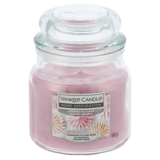 Yankee Sugar Blossom Medium Candle Jar