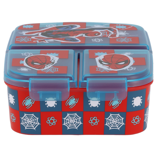Spider-Man Grid Compartment Lunch Box
