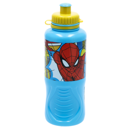 Spider-Man Grid Sports Bottle 430ml