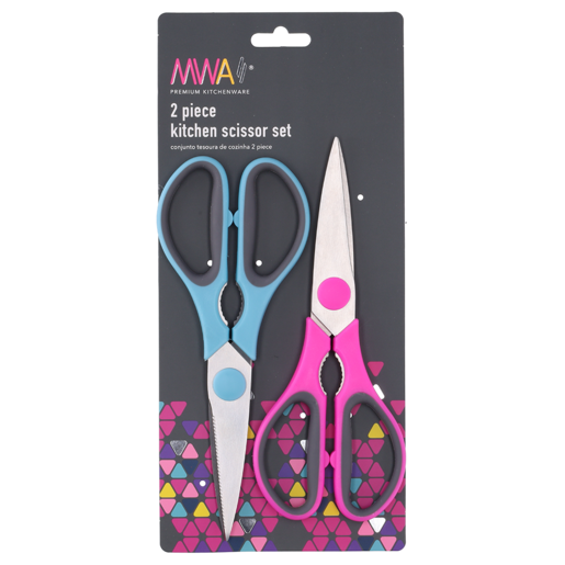 MWA Kitchen Scissors Set 2 Piece