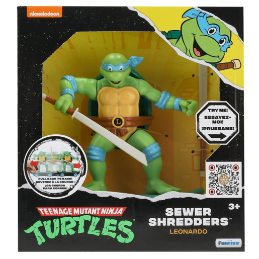 Nickelodeon Teenage Mutant Ninja Turtles Sewer Shredders Leonardo