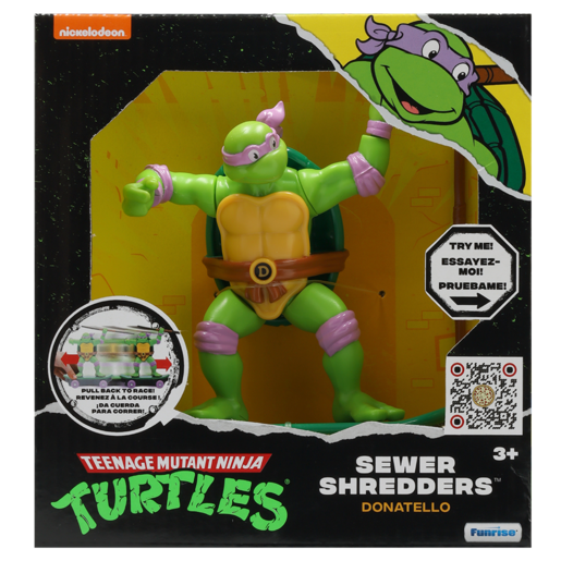 Nickelodeon Teenage Mutant Ninja Turtles Sewer Shredders Donatello