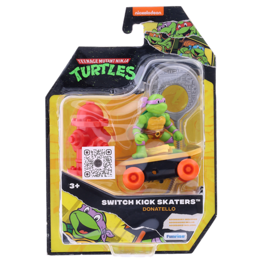 Nickelodeon Teenage Mutant Ninja Turtles Switch Kick Skaters Donatello