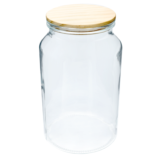 Glass Canister 4.2L