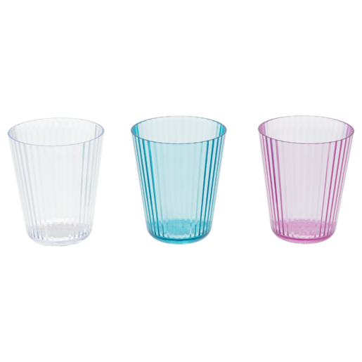 Textured Tumbler 220ml (Colour May Vary)