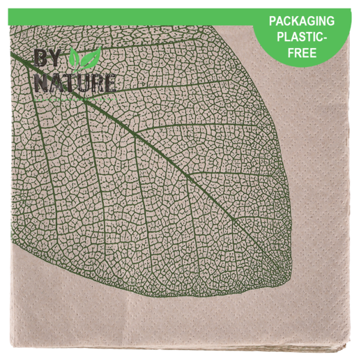 By Nature Apart 3 Ply Napkins 20 Pack