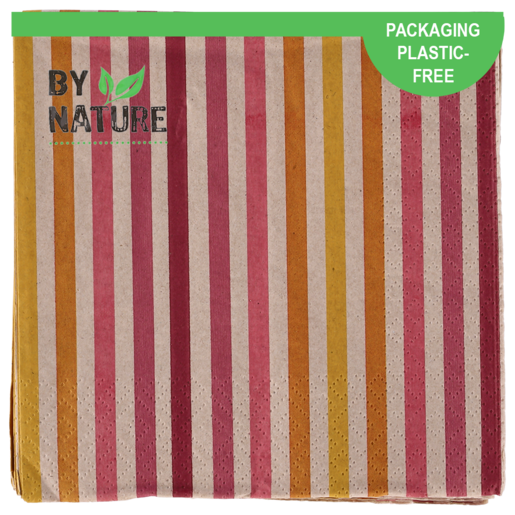 By Nature Rossini 3 Ply Napkins 20 Pack