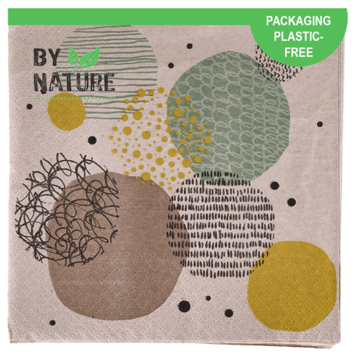 By Nature Universe 3 Ply Napkins 20 Pack