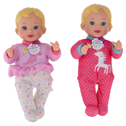 Little Darlings Sing with Me Doll 33cm (Assorted Item - Supplied At Random)