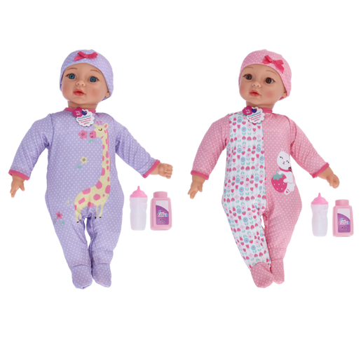 Little Darlings Cuddle Baby Doll Box 48cm (Assorted Item - Supplied At Random)