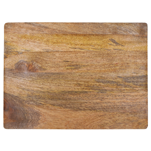Mango Wood with Handle Cutting Board 38x28x2cm