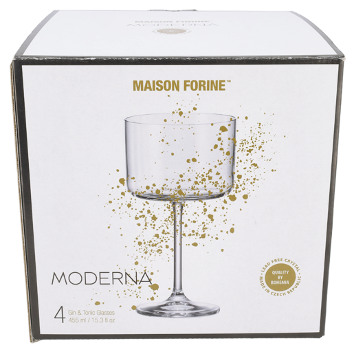 Gin & Tonic Glasses (set of 4) - Moderna – Maison Forine