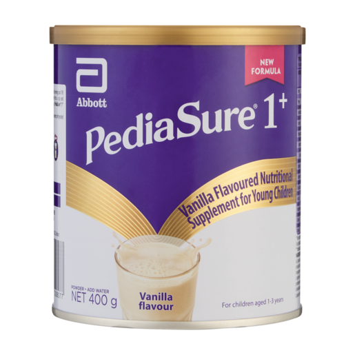 PediaSure 1+ Vanilla Flavoured Nutritional Supplement for Young Children 400g