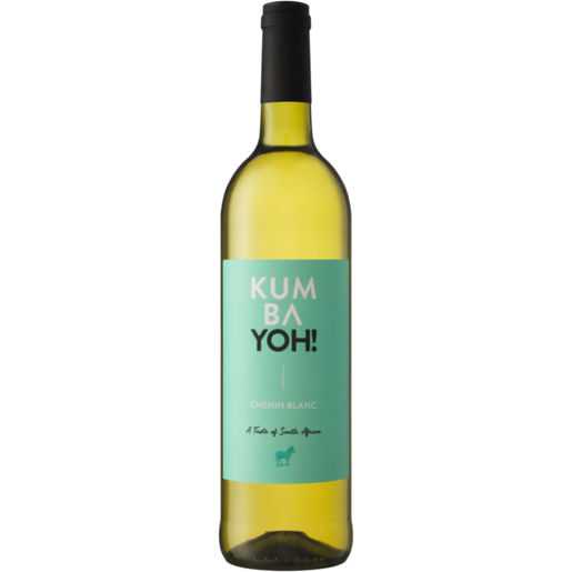 Kum Ba Yoh! Chenin Blanc White Wine Bottle 750ml