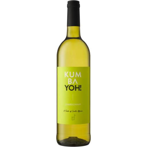 Kum Ba Yoh! Chardonnay White Wine Bottle 750ml