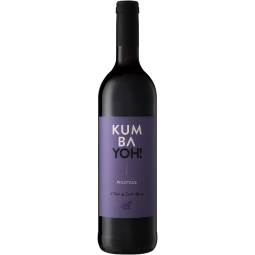 Kum Ba Yoh! Pinotage Red Wine Bottle 750ml