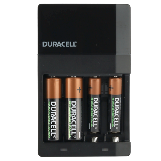 Duracell High Speed Battery Charger & AA/AAA Batteries