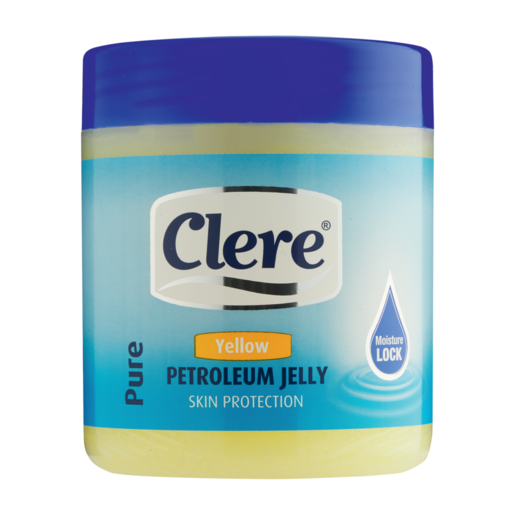 Clere Yellow Pure Petroleum Jelly 450ml