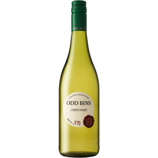 Odd Bins 370 Chardonnay White Wine Bottle 750ml